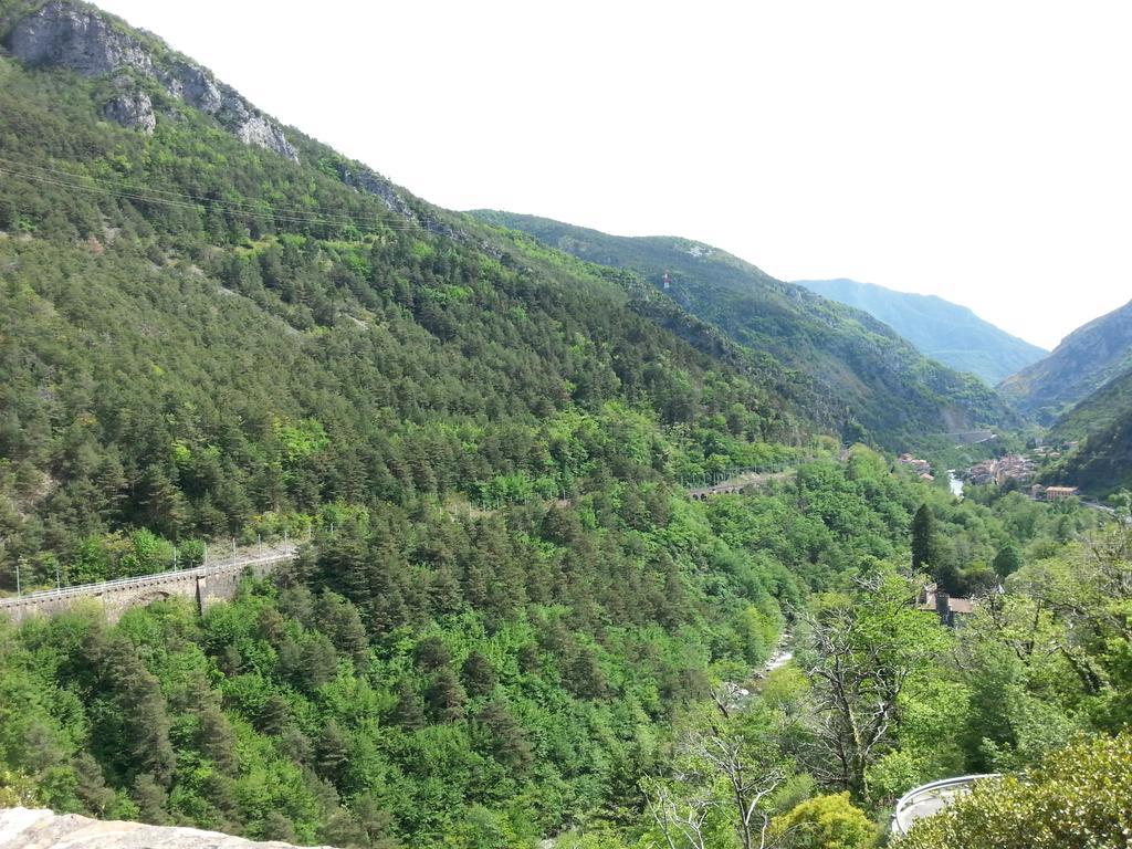 Auberge Saint Martin La Brigue Bagian luar foto