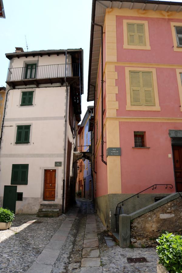Auberge Saint Martin La Brigue Bagian luar foto