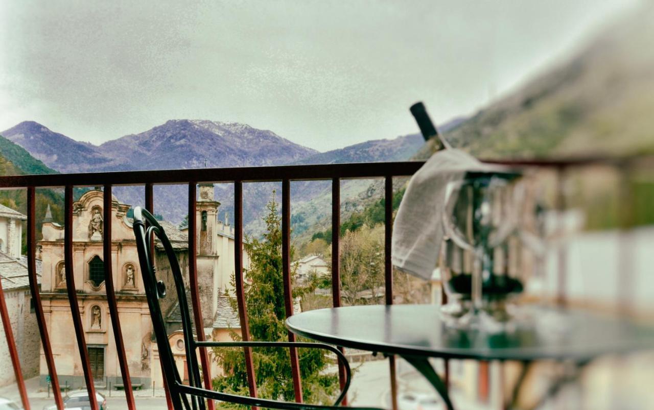 Auberge Saint Martin La Brigue Bagian luar foto